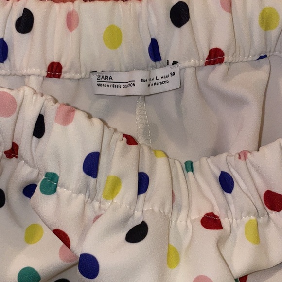 Zara polka dot crop top - Picture 3 of 3